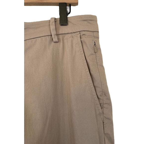 Birddog Pants Khaki 34 Waist x 29” Inseam (Altered) Performance Golf Office - Picture 8 of 16